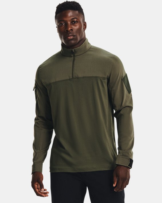 Men's UA Tactical Combat Shirt 2.0, Green, pdpMainDesktop image number 0